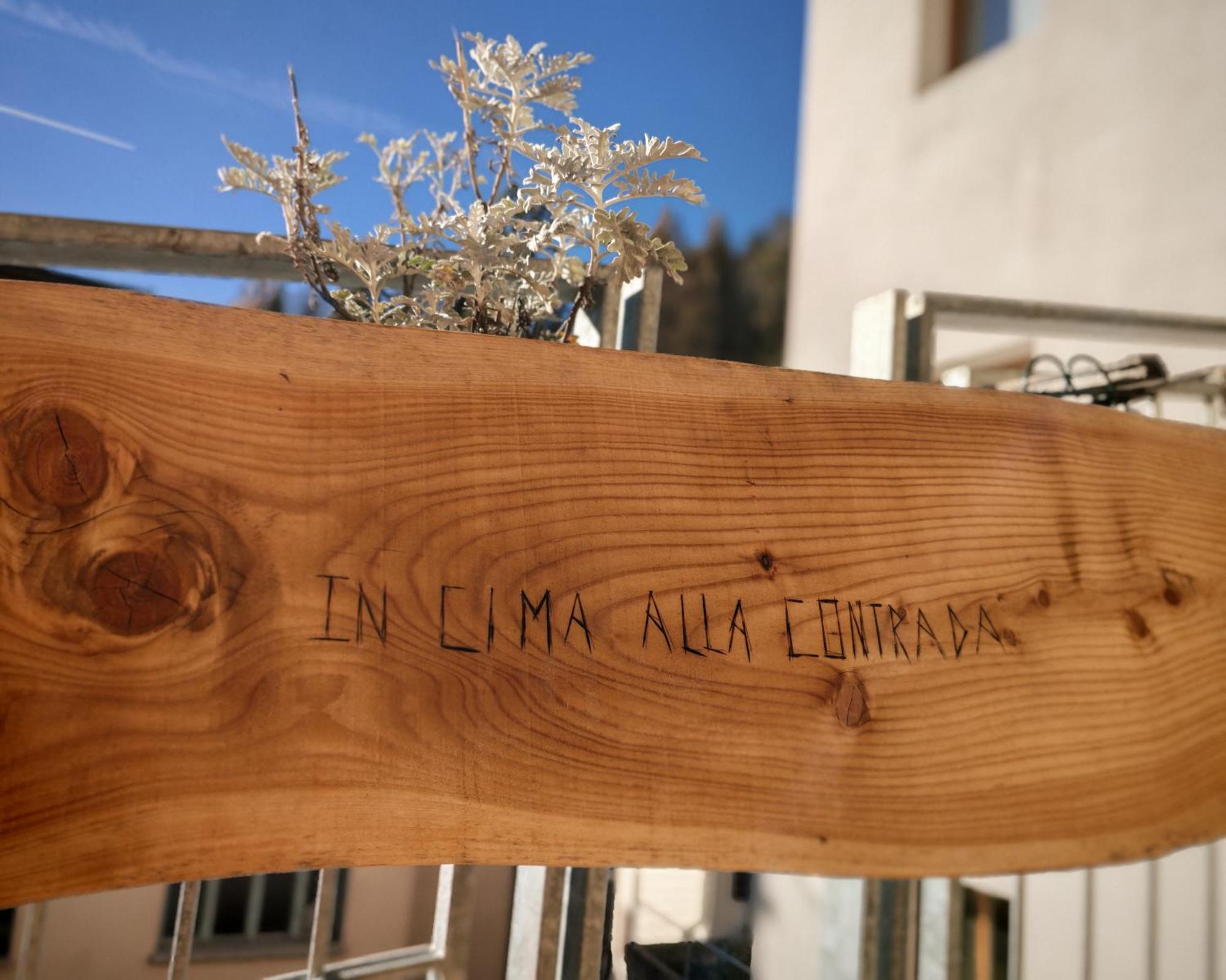 Apartment In Cima Contrada *