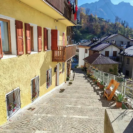 In Cima Alla Contrada Pieve di Cadore Exterior foto