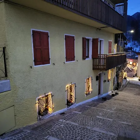 In Cima Alla Contrada Pieve di Cadore Exterior foto