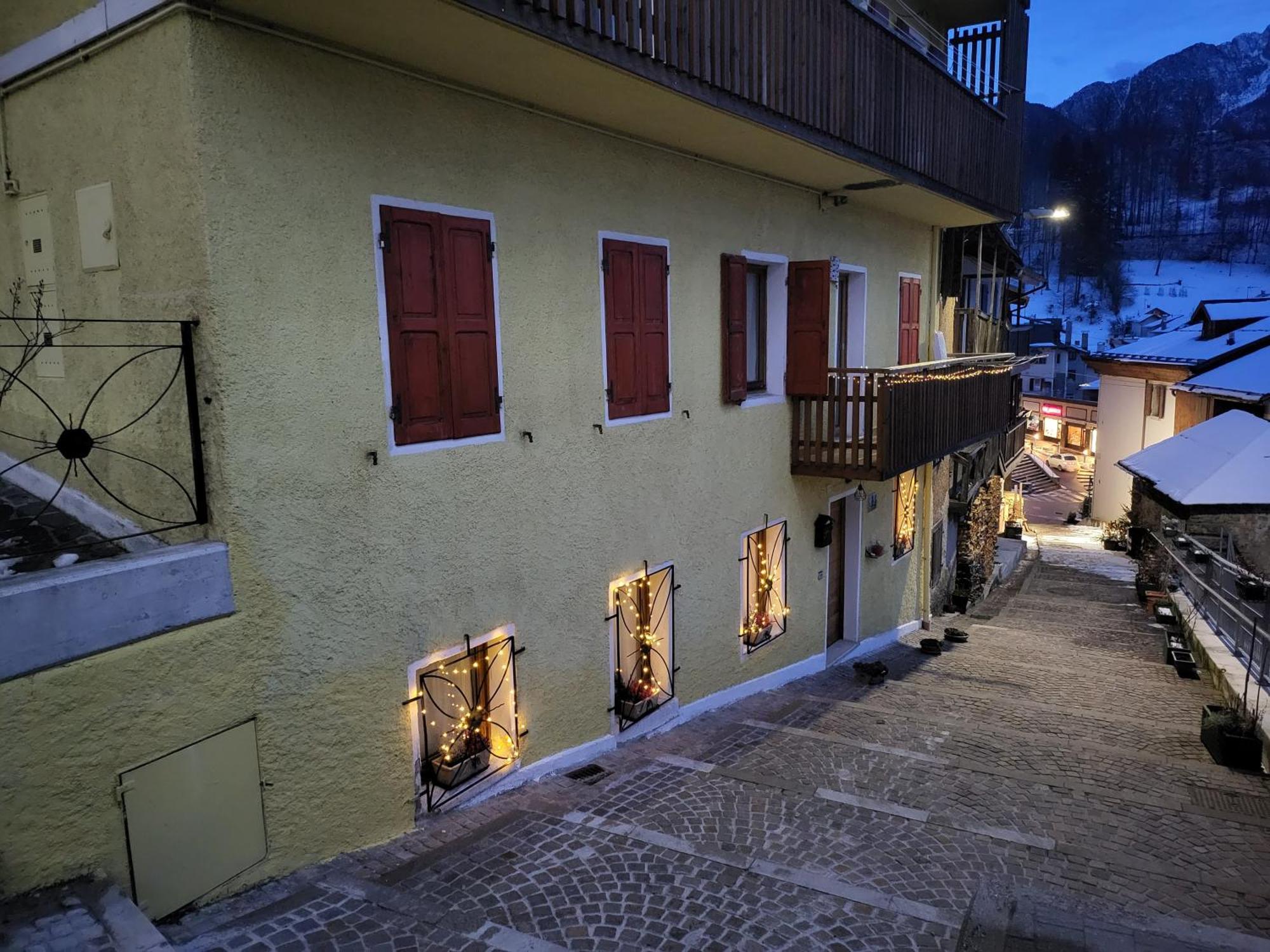 Apartamento In Cima Contrada